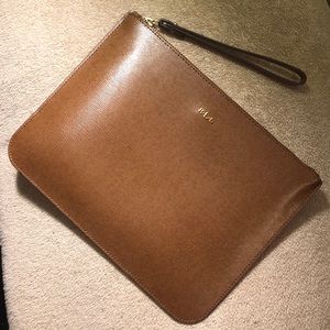 Xlarge Ralph Lauren wristlet NEW